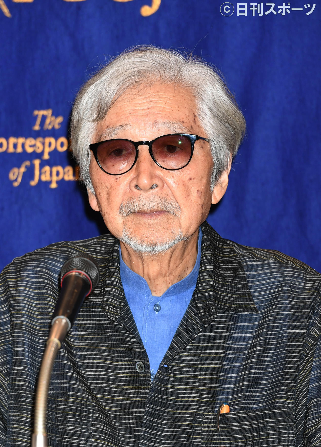 山田洋次監督（19年10月3日撮影）