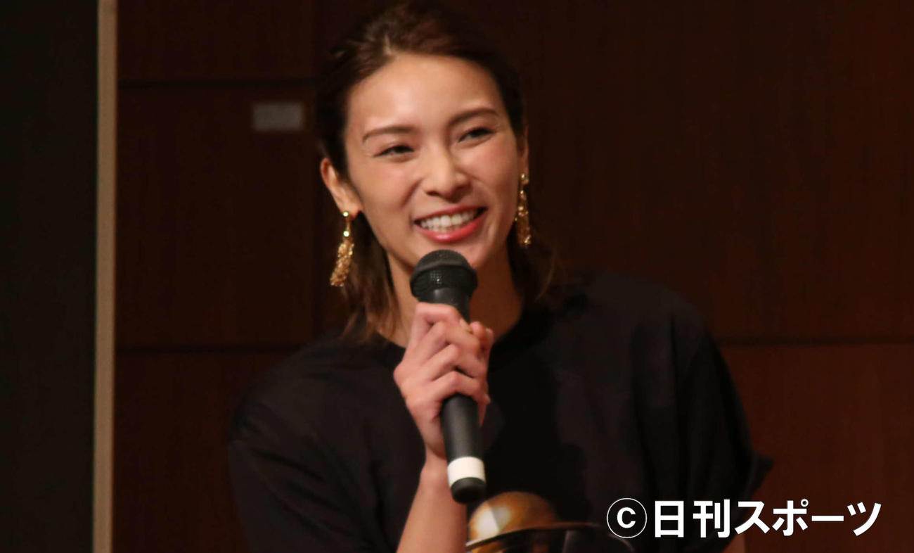 秋元才加（2018年5月7日撮影）