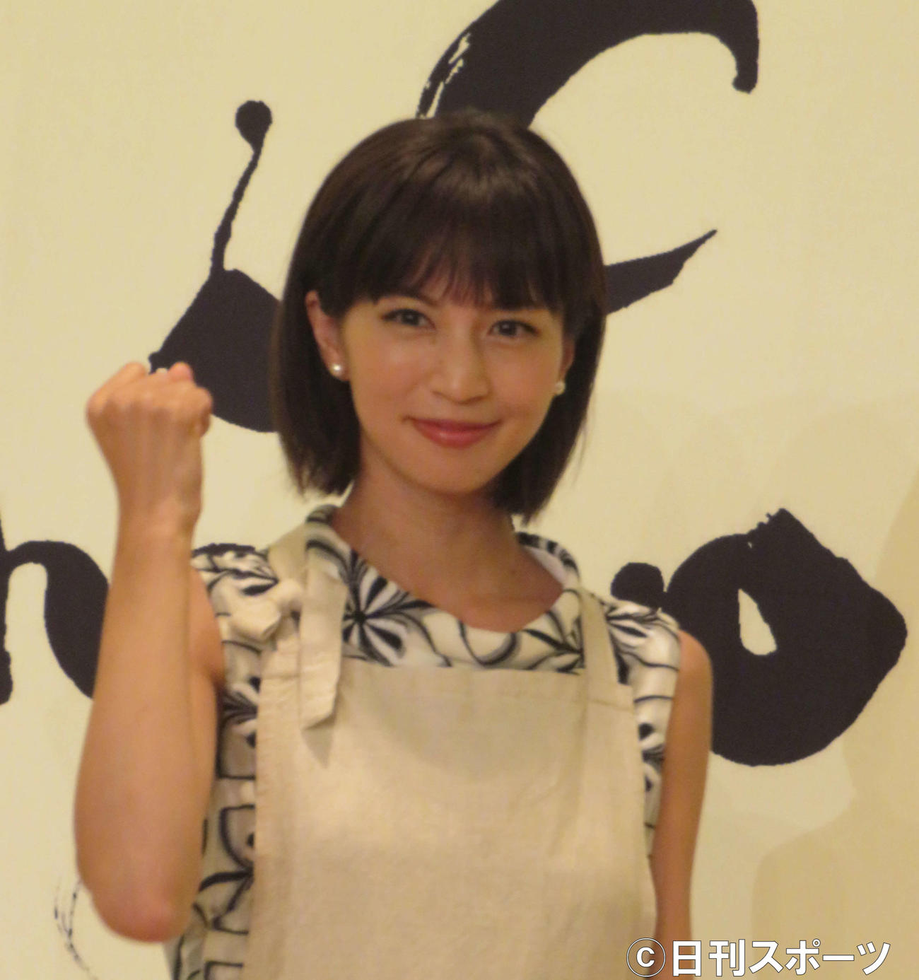安田美沙子（2018年8月10日撮影）