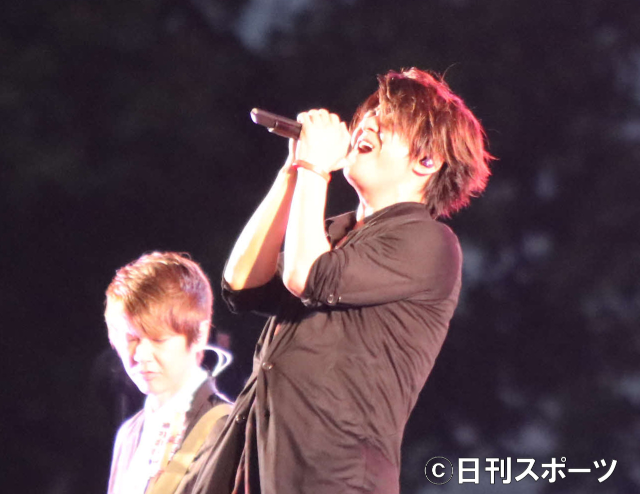 GLAYのTERU（2019年7月31日撮影）