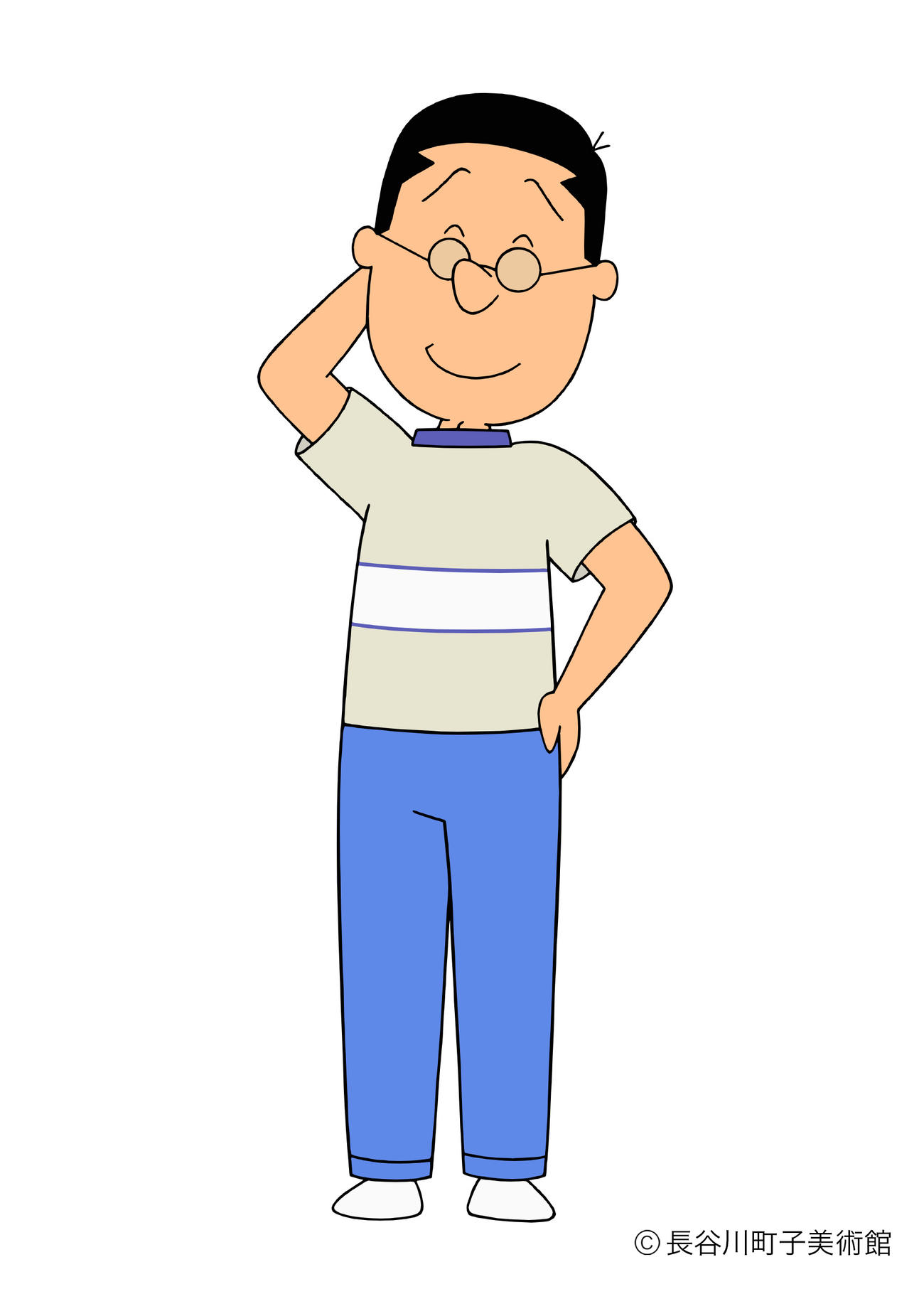 アニメ「サザエさん」のマスオさん