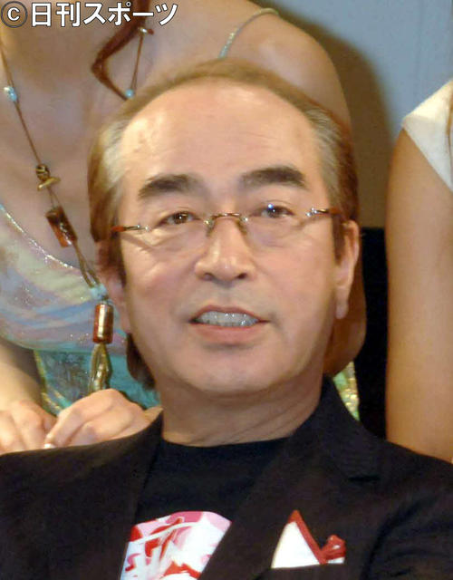 志村けんさん（2006年3月2日撮影）