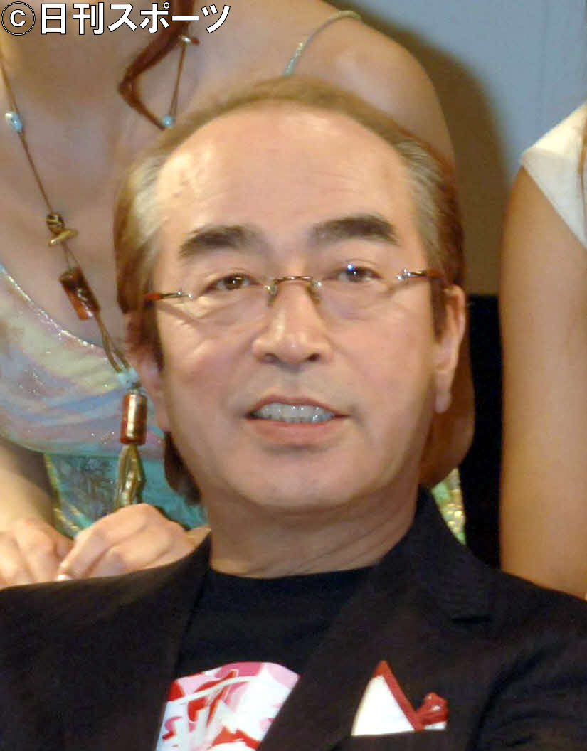 志村けんさん（2006年3月2日撮影）