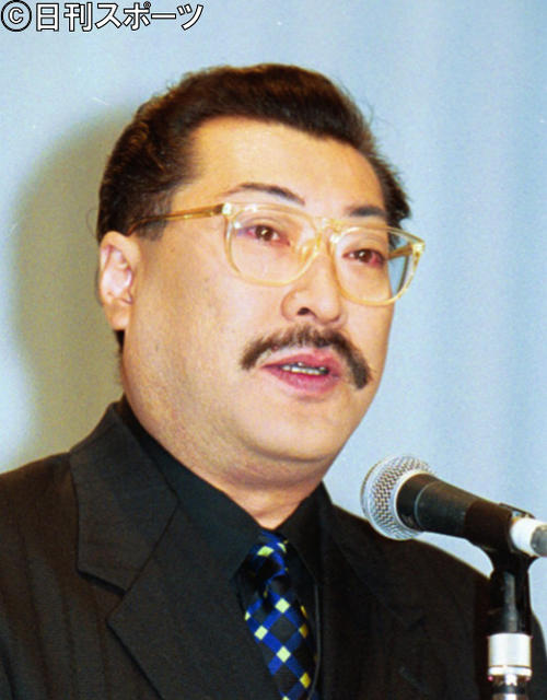 桑野信義（2002年2月4日撮影）