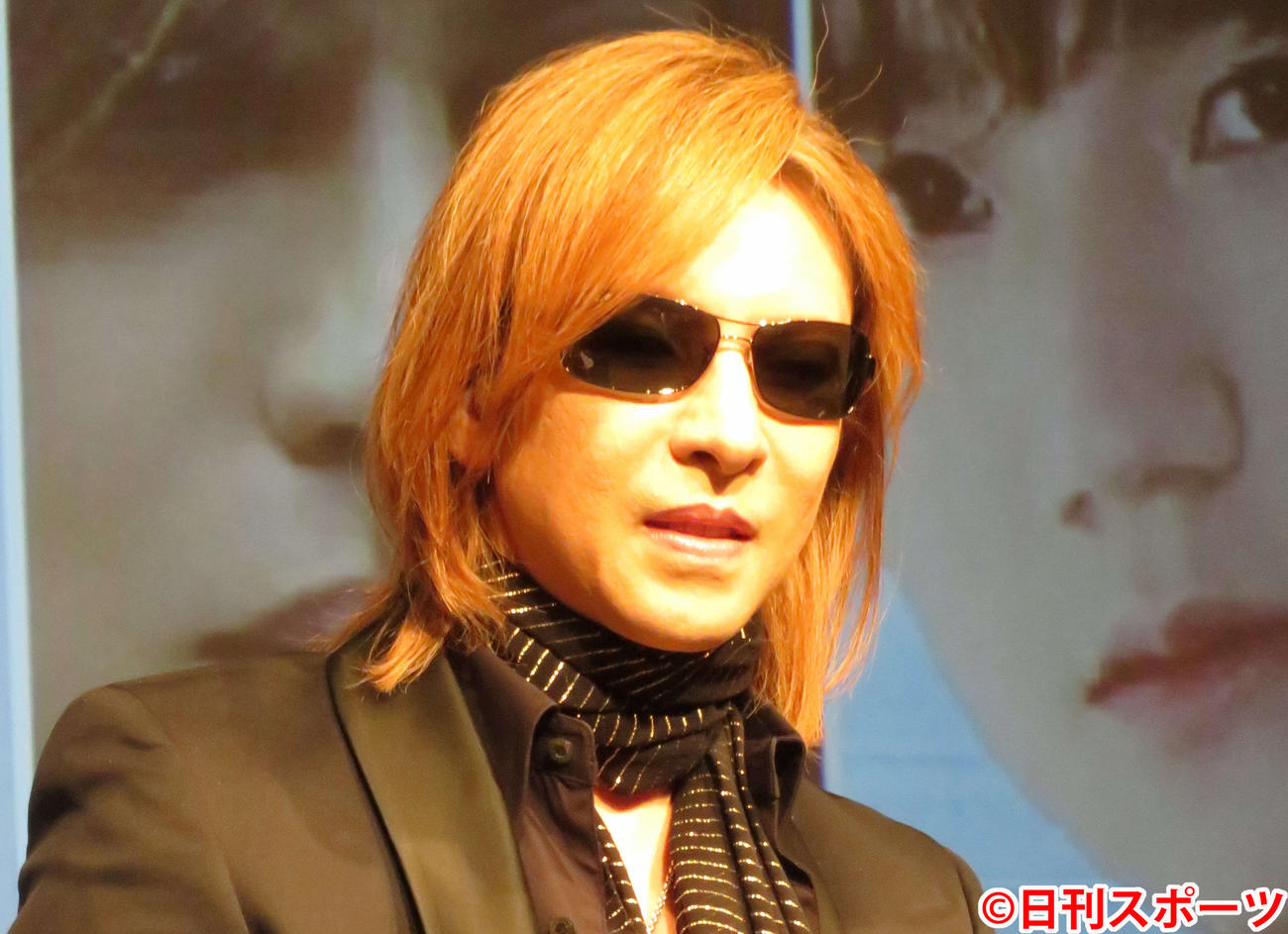 X　JAPANのYOSHIKI（2019年1月25日撮影）