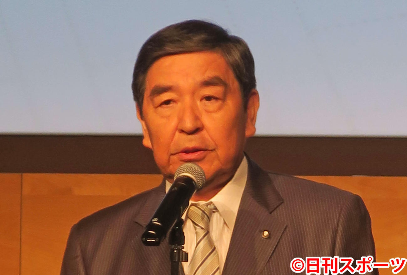 テレビ朝日の早河洋会長（2018年6月11日撮影）