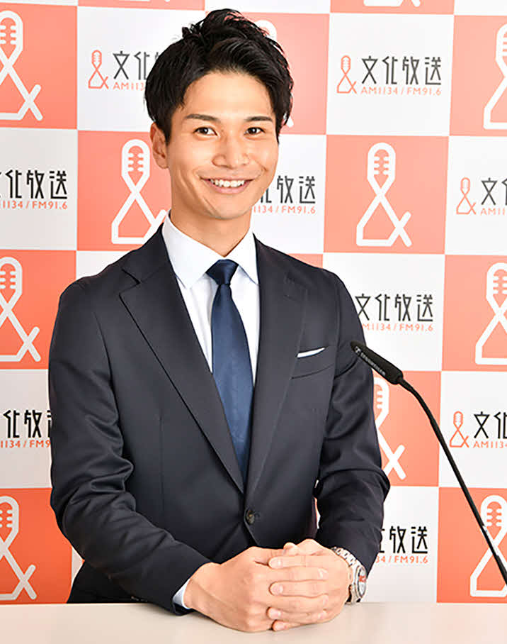 文化放送に入社した山田弥希寿アナウンサー