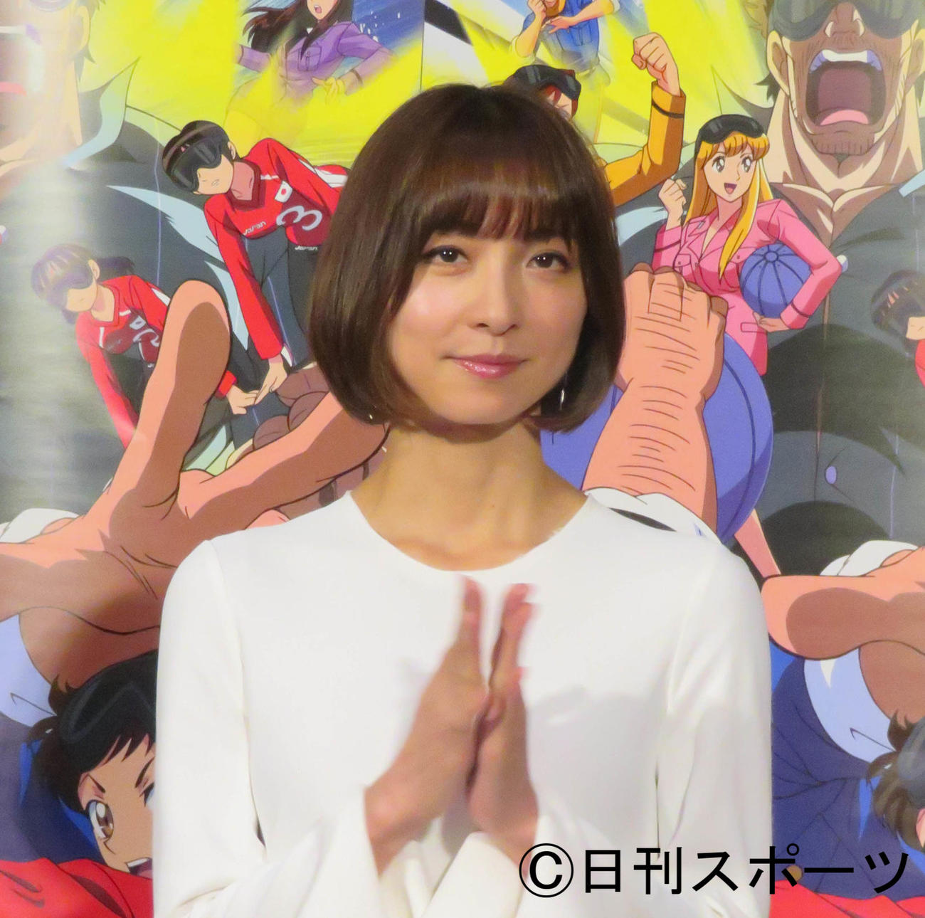 篠田麻里子（2018年11月13日撮影）