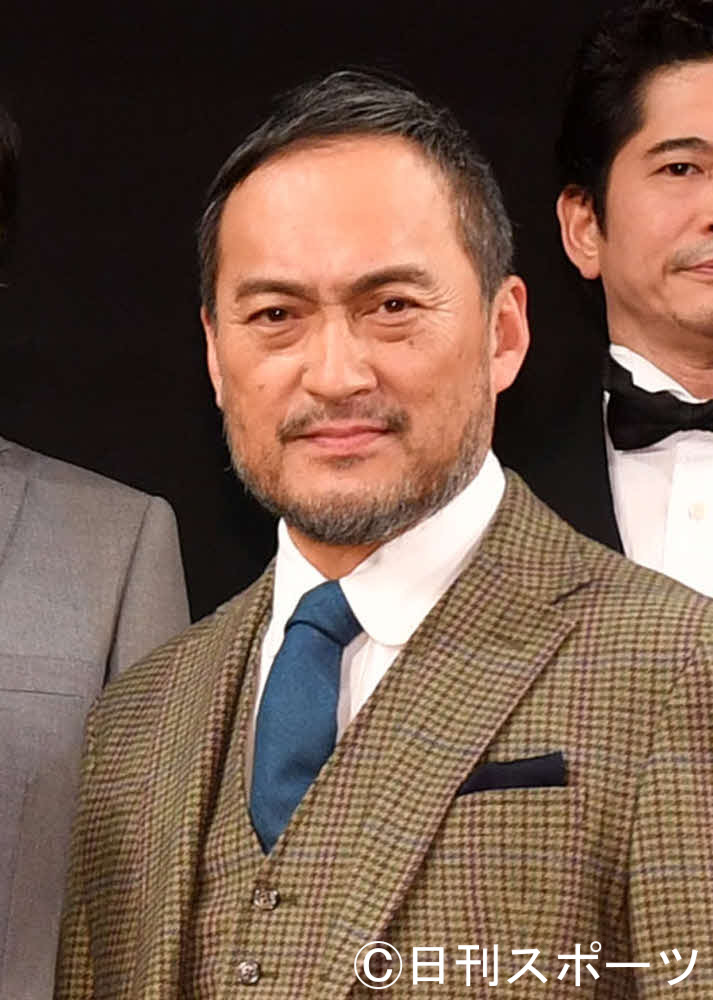 渡辺謙（2020年1月26日撮影）