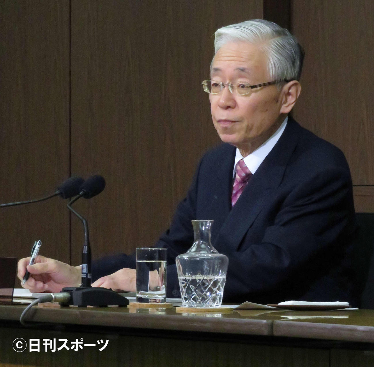 NHK前田晃伸会長