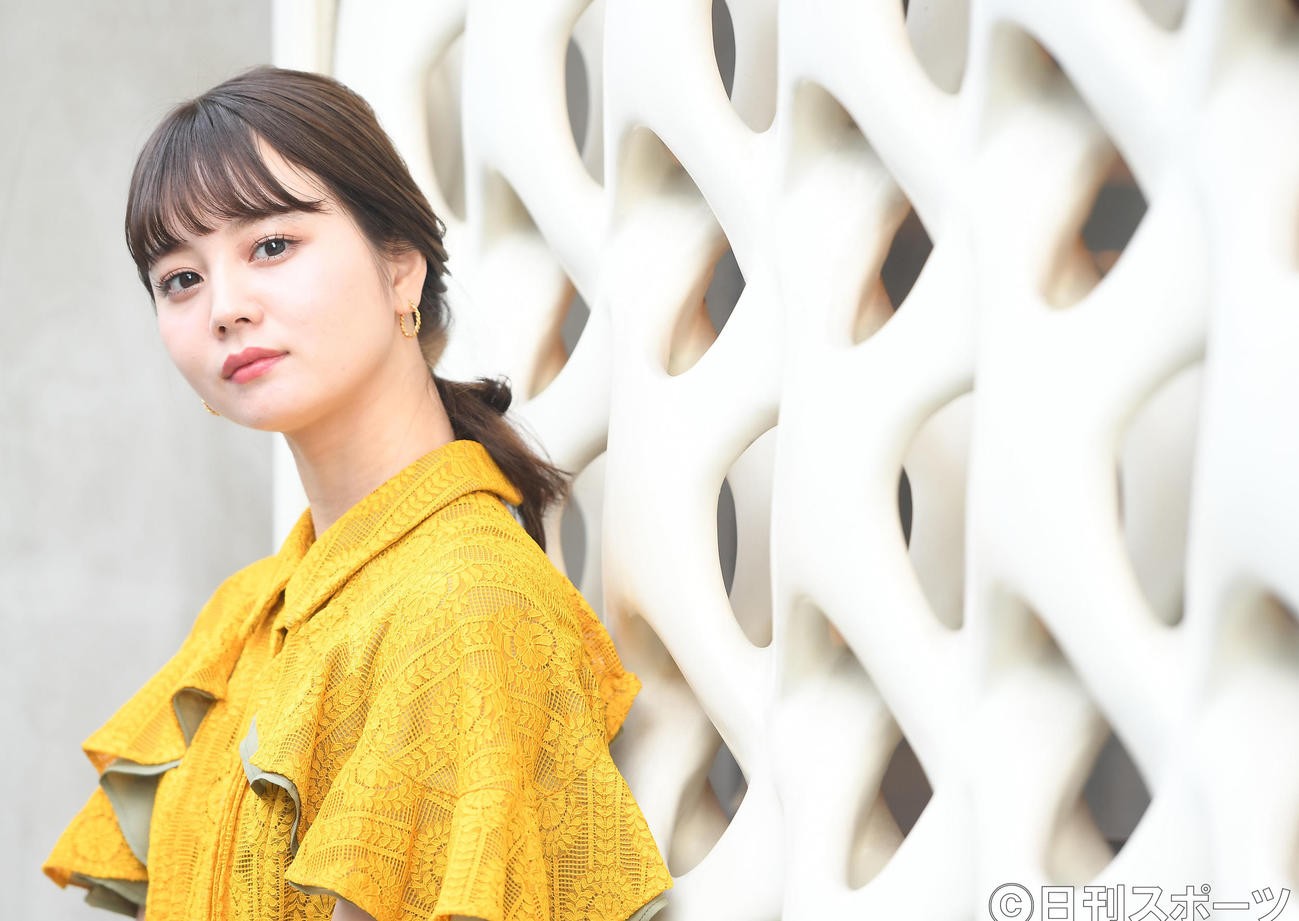 元女優堀北真希さんの妹でアイデザイナーとモデルのNANAMIが、本格的に芸能活動を開始（撮影・たえ見朱実）