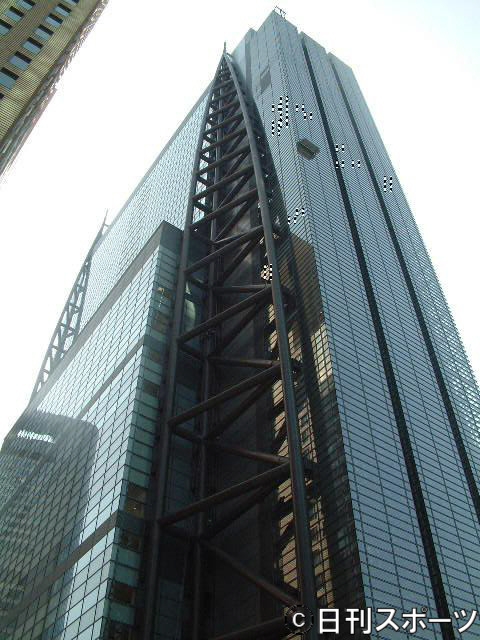 東京・港区の日本テレビ