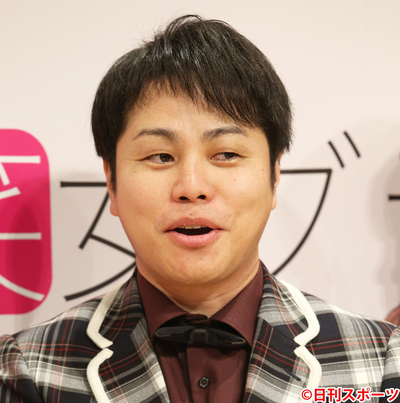 NON　STYLE井上裕介（2019年11月16日撮影）