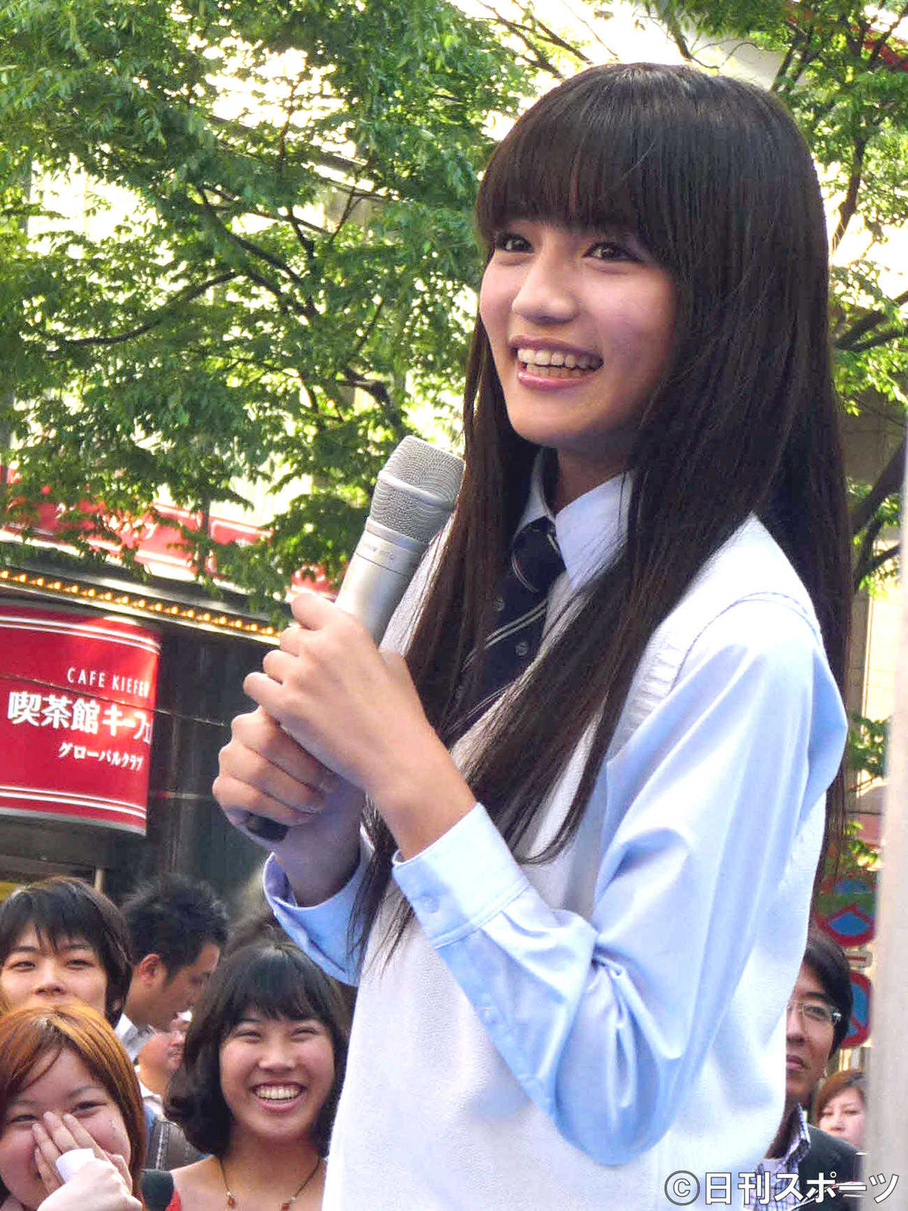 川口春奈（09年5月）