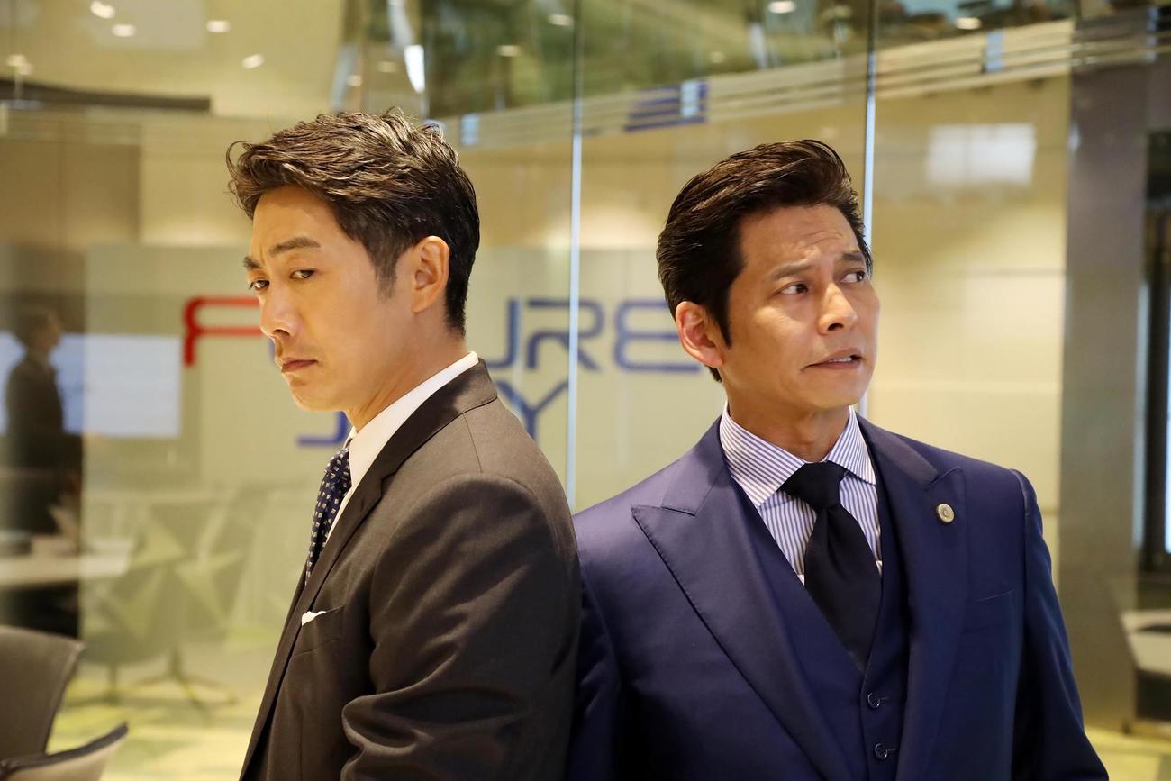 甲斐が大輔に任せた案件とは ｓｕｉｔｓ２ 第１話 ドラマ 日刊スポーツ