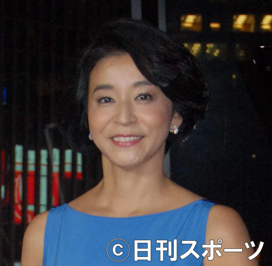 高嶋ちさ子（2017年5月24日撮影）