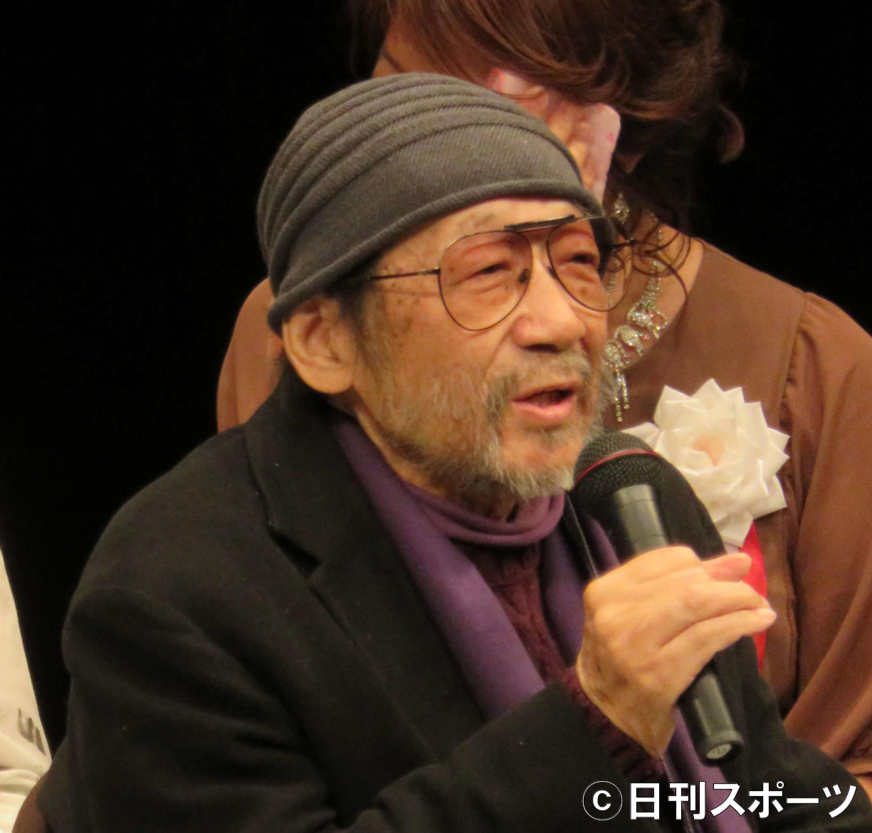 大林宣彦さん（2018年11月30日）