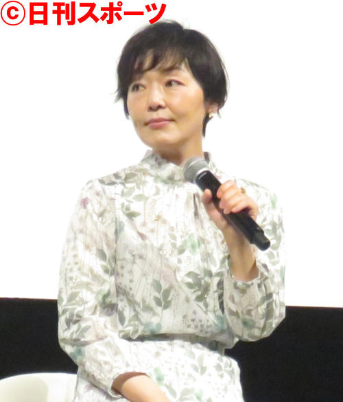 小林聡美 大林監督は 私の根っこでありお日さま おくやみ 日刊スポーツ