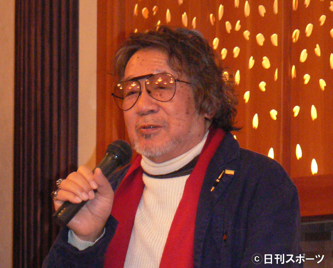 大林宣彦さん（2012年2月2日）