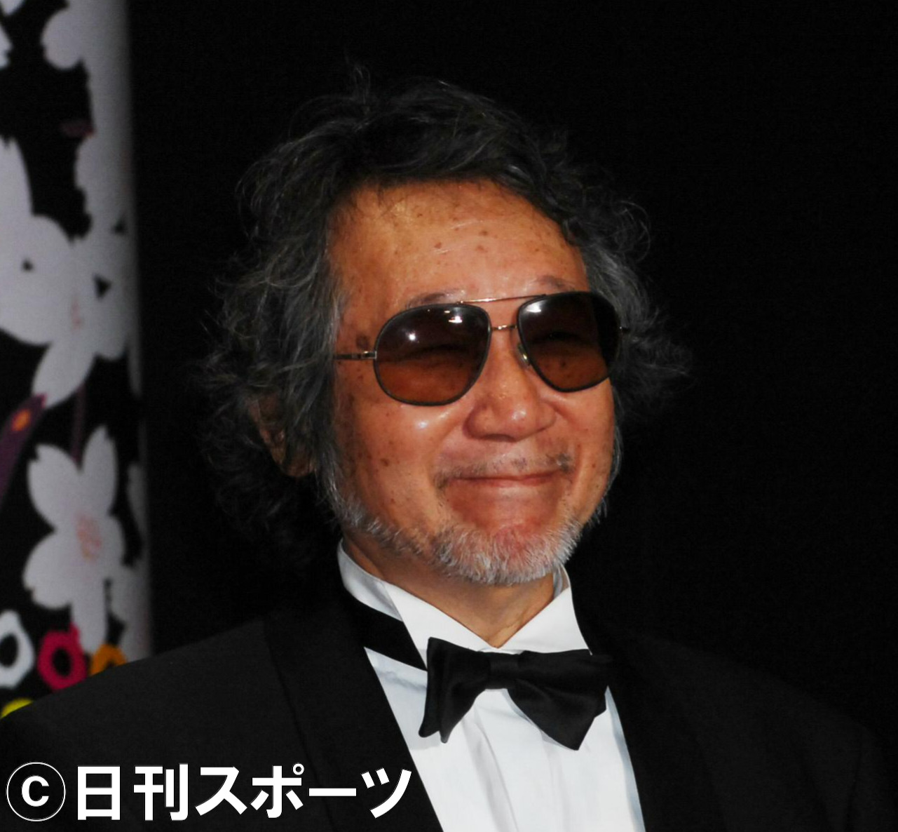 第19回東京国際映画祭に出席した大林宣彦監督（06年10月21日撮影）
