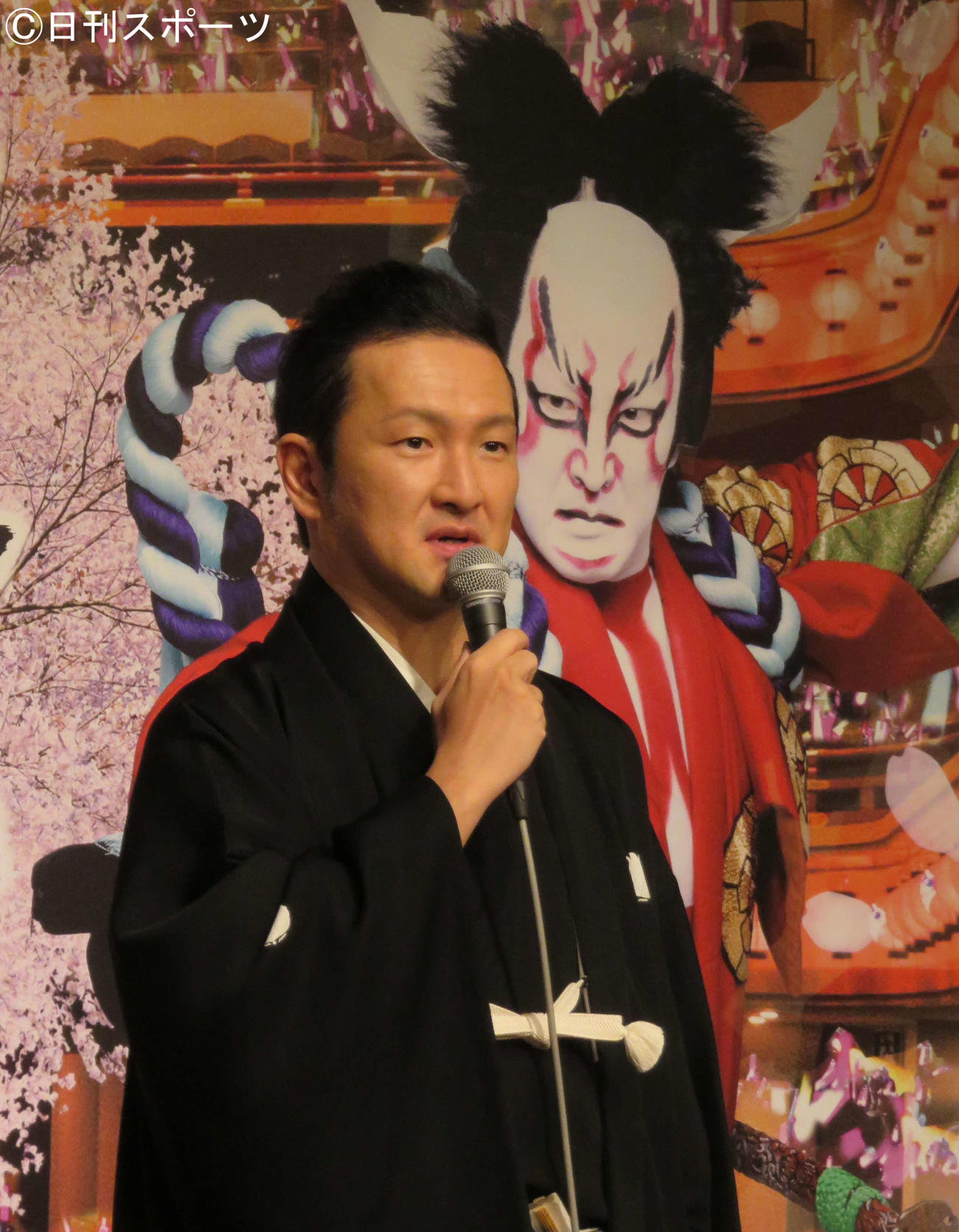 中村獅童（2019年5月23日撮影）