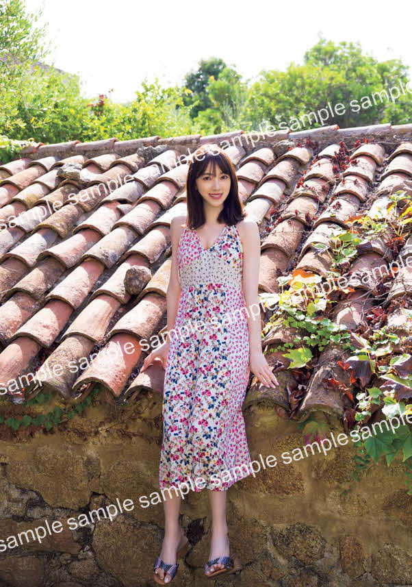 堀未央奈セカンド写真集特典のくまざわ書店版ポストカード