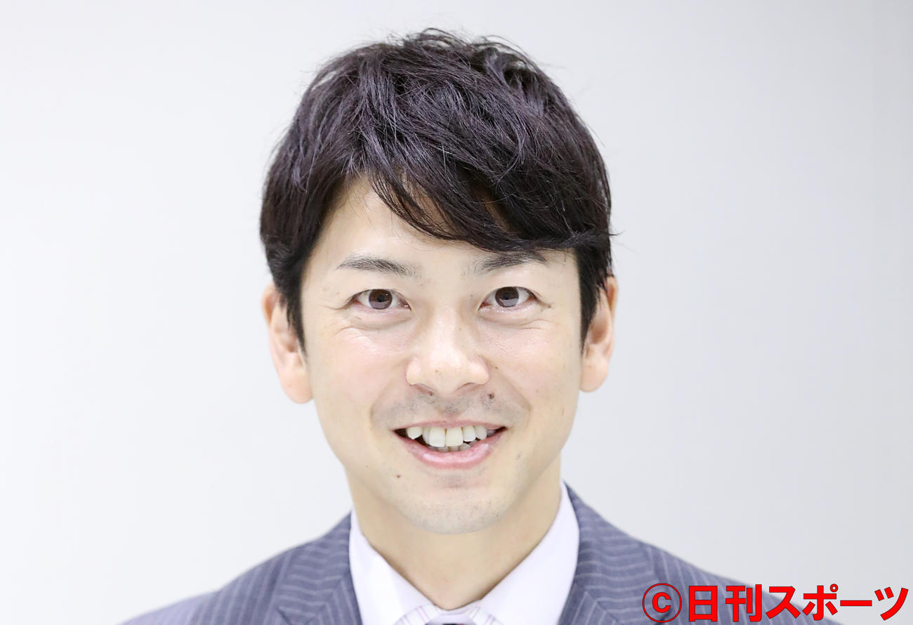 富川悠太アナウンサー