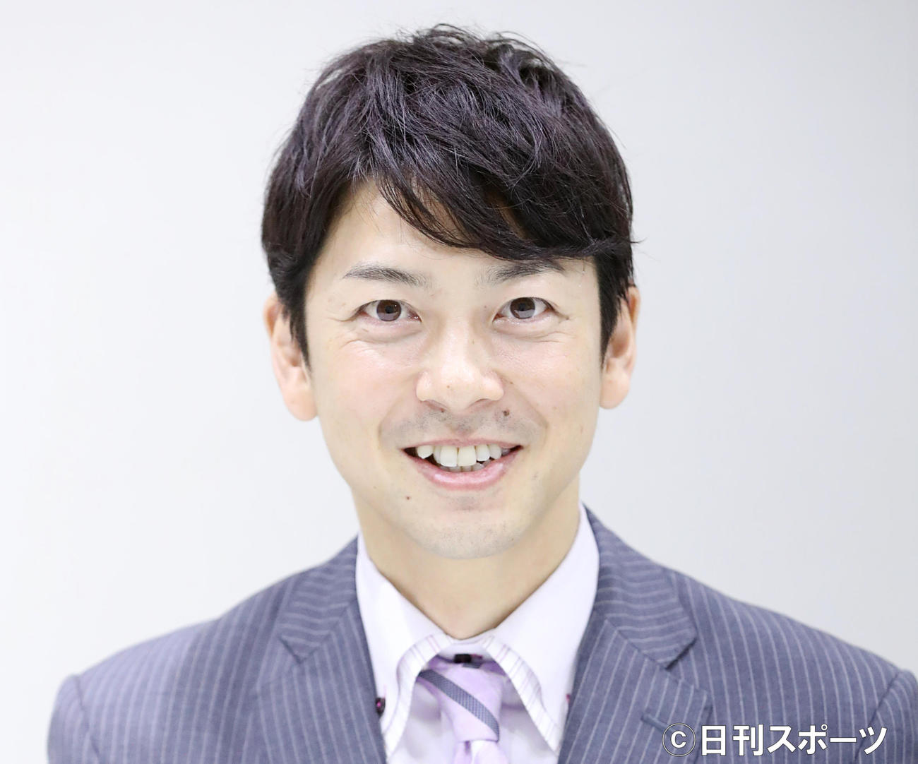 テレビ朝日の富川悠太アナウンサー（2016年9月13日撮影）