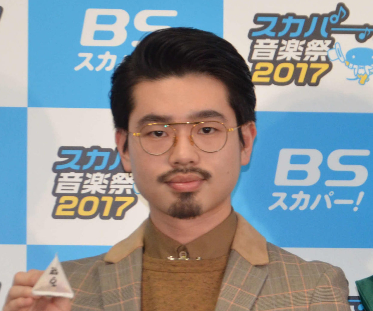ハマ・オカモト（17年2月撮影）
