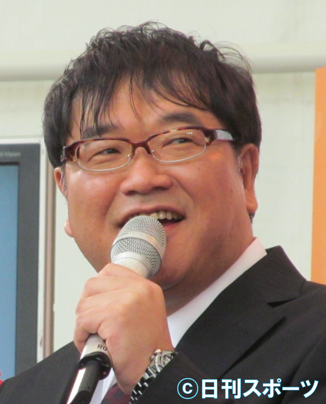 カンニング竹山（2015年11月7日撮影）　