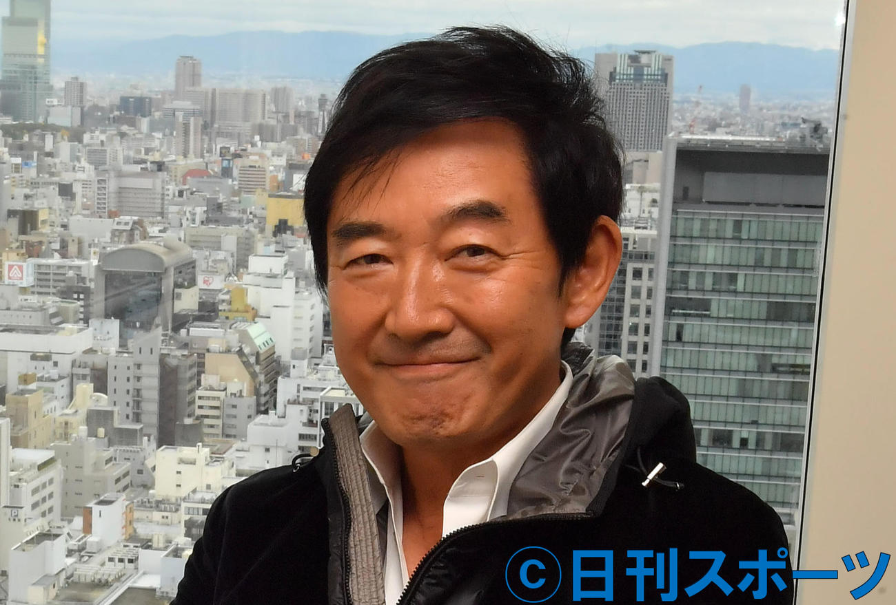 石田純一（2016年11月23日撮影）