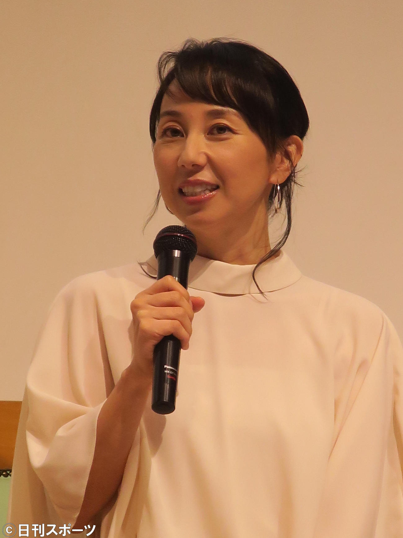 東尾理子（2017年10月18日撮影）