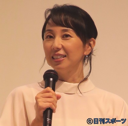 東尾理子（２０１７年１０月１８日撮影）