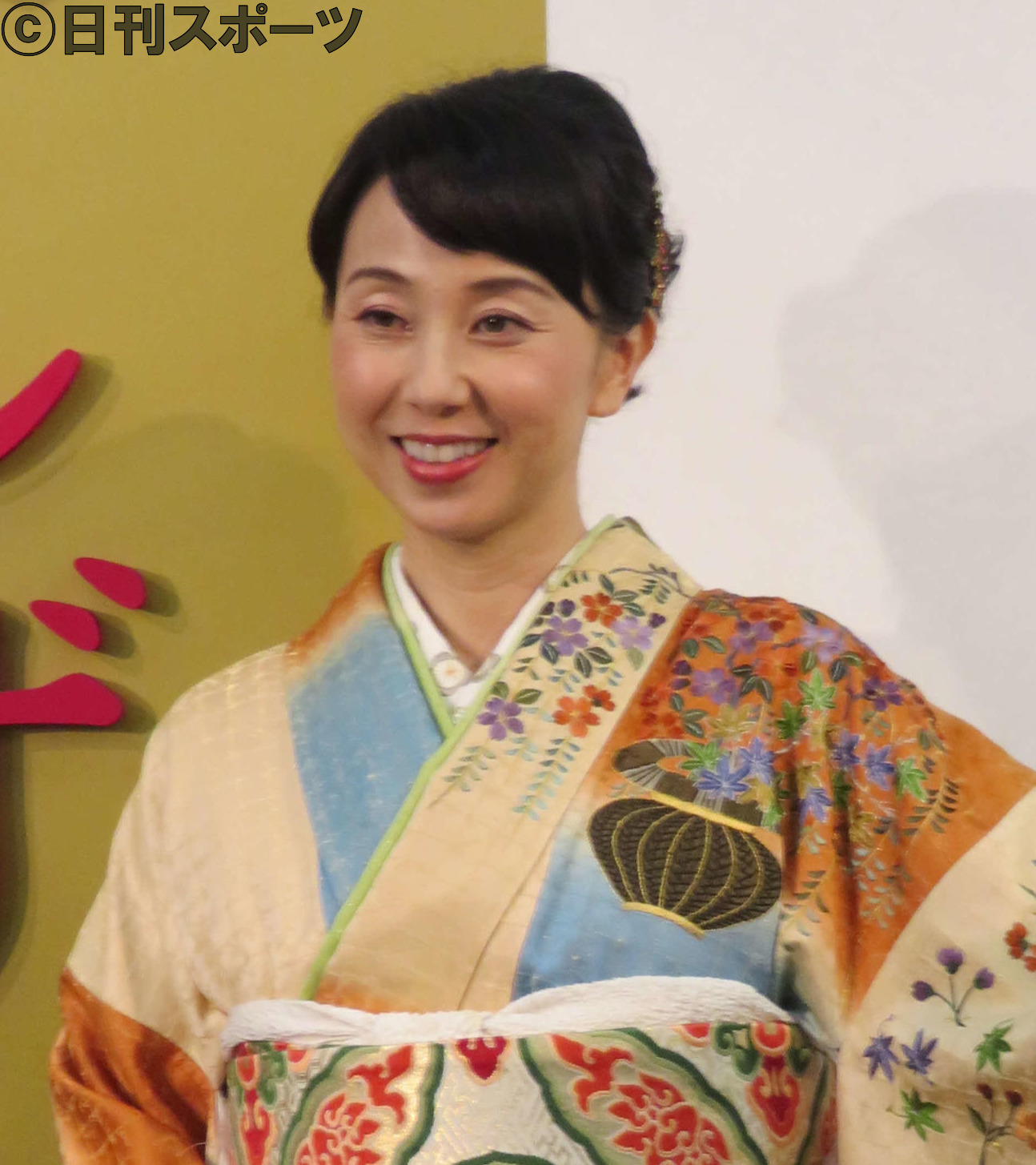 東尾理子（17年12月27日撮影）