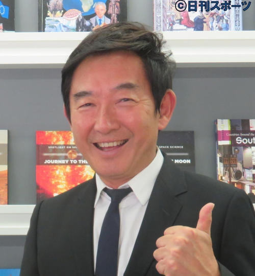 俳優 バラエティーなど息の長い活躍 石田純一メモ 芸能写真ニュース 日刊スポーツ