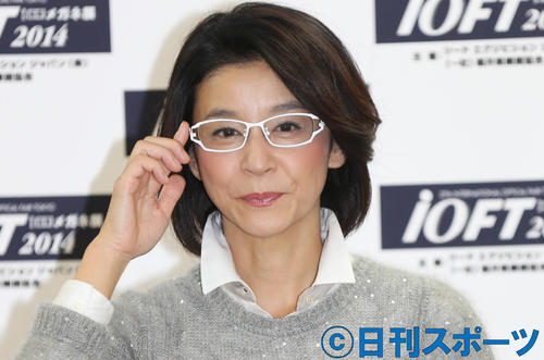 高嶋ちさ子（2014年10月20日撮影）
