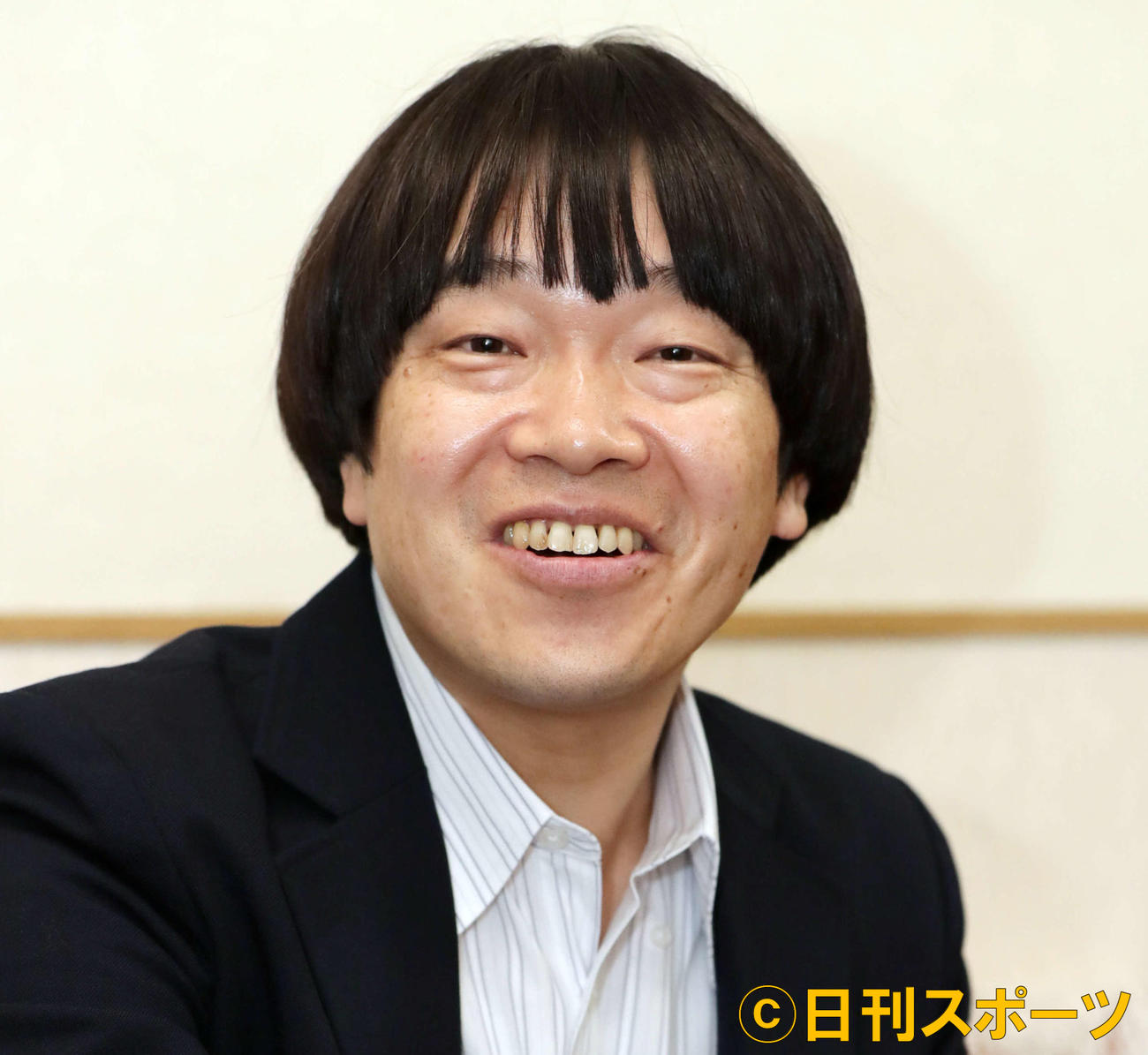 蛍原徹（2017年10月20日撮影）