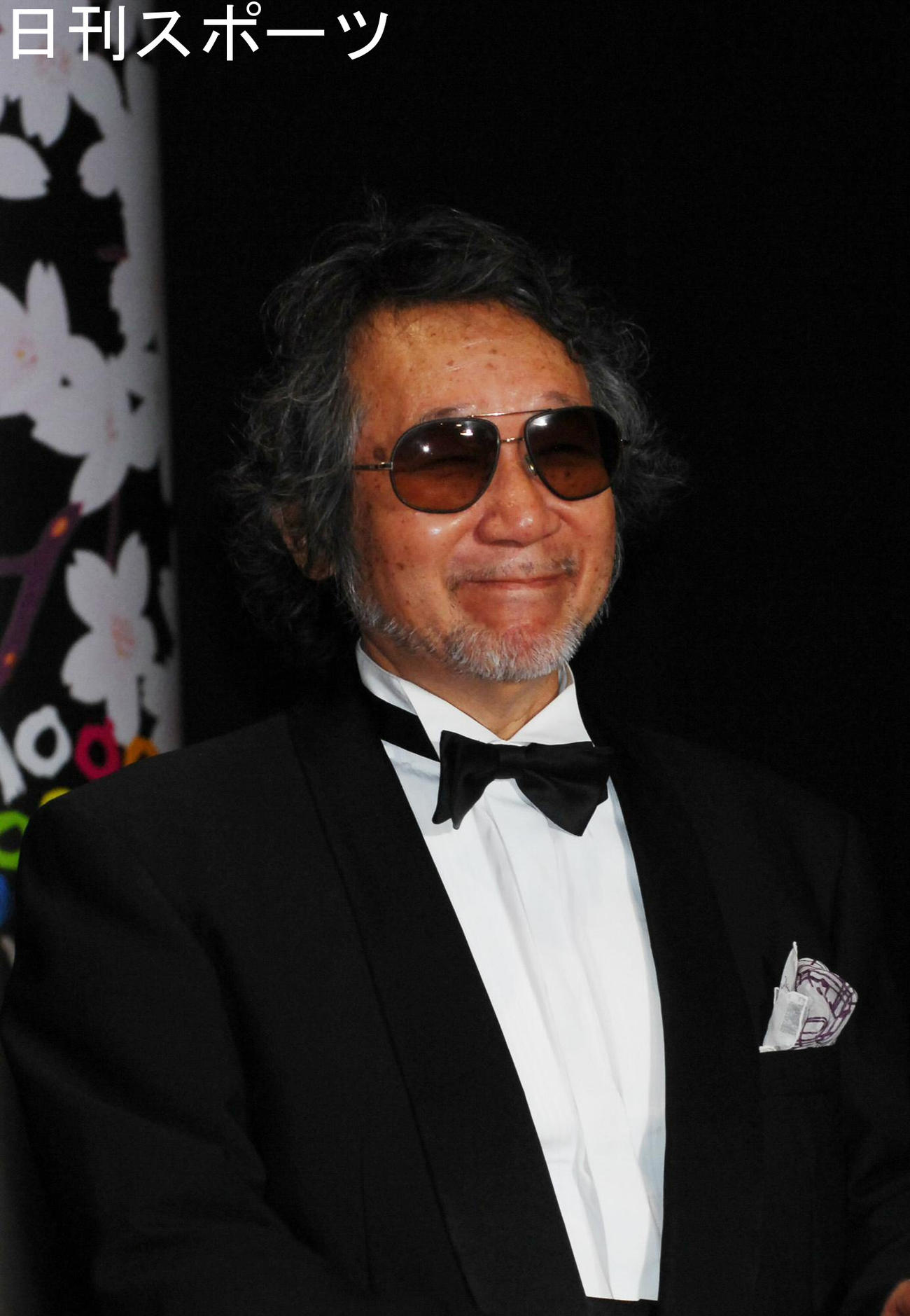 第19回東京国際映画祭での大林宣彦監督（2006年10月21日撮影）