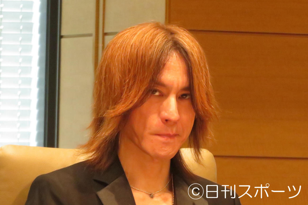 SUGIZO（17年5月撮影）