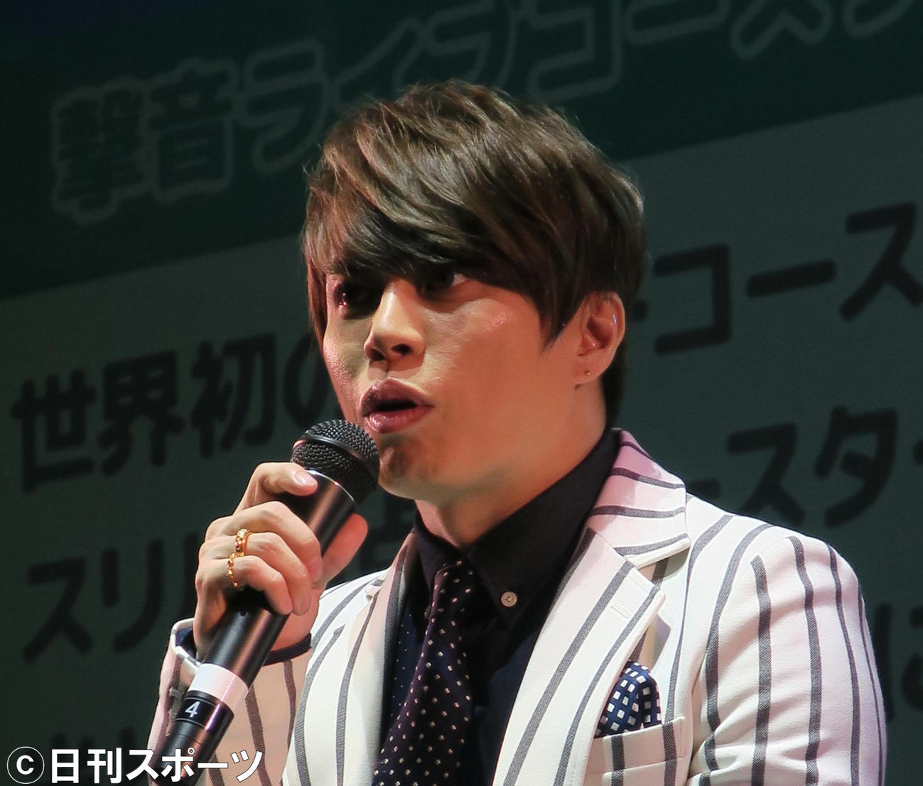 西川貴教（2016年7月12日撮影）