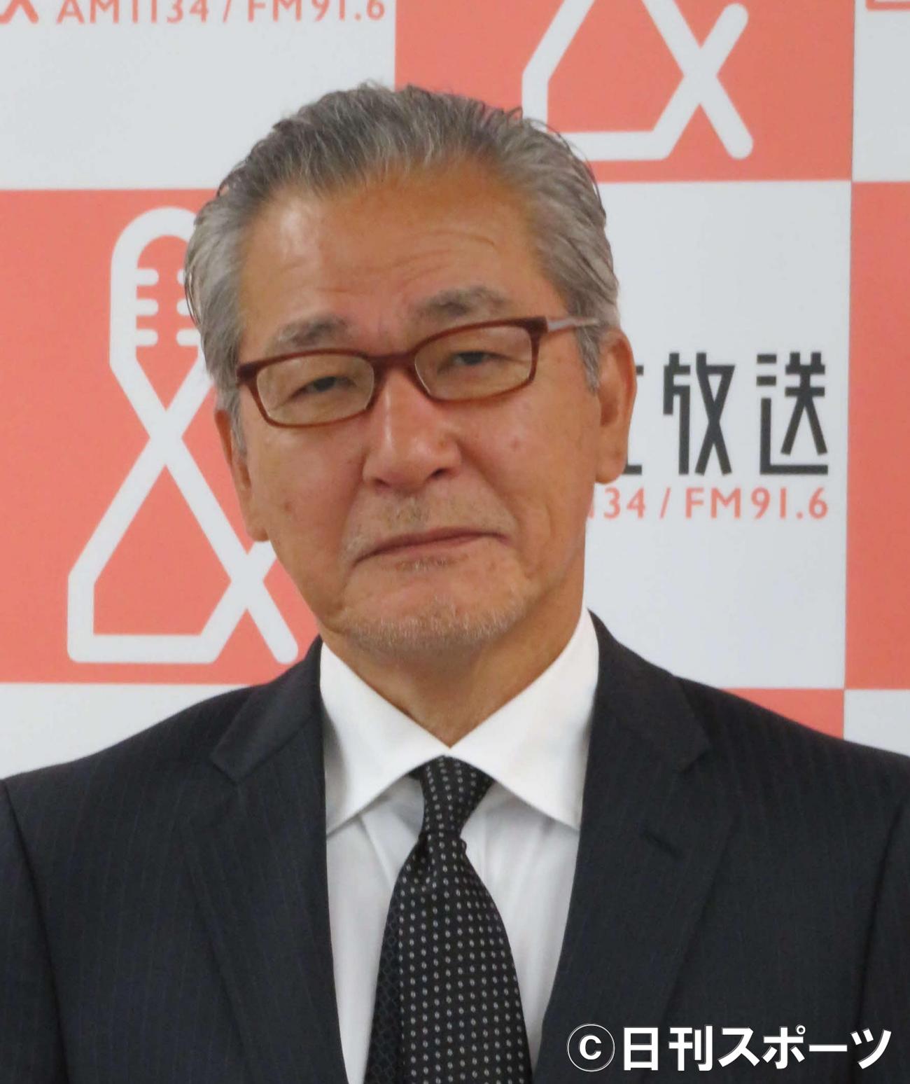 大竹まこと（２０１７年６月２０日撮影）