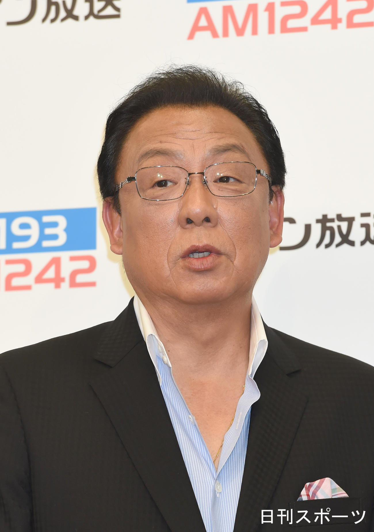 梅沢富美男（2017年4月28日撮影）