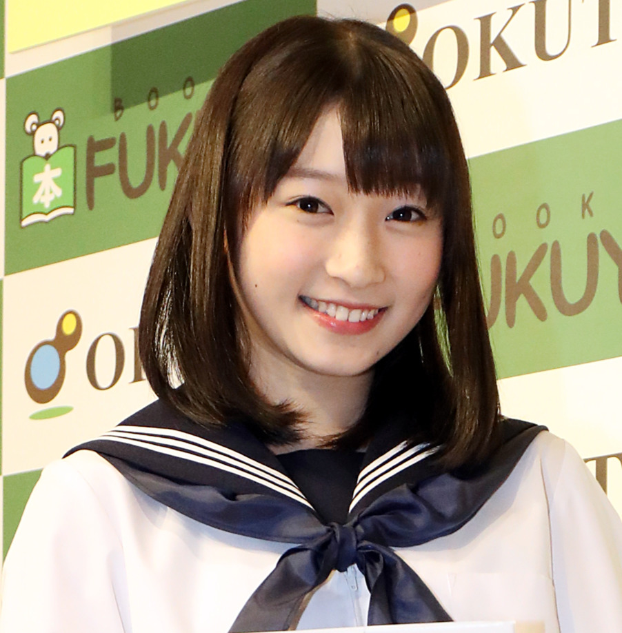 Juice＝Juiceの宮本佳林（2016年10月21日撮影）