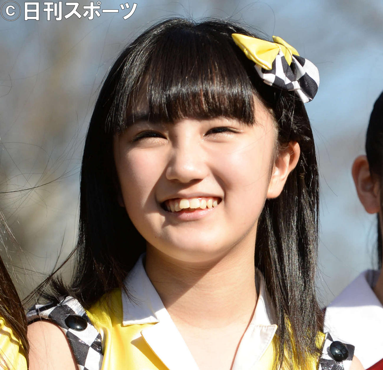 船木結（16年3月撮影）