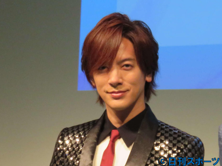 DAIGO（2018年6月29日撮影）