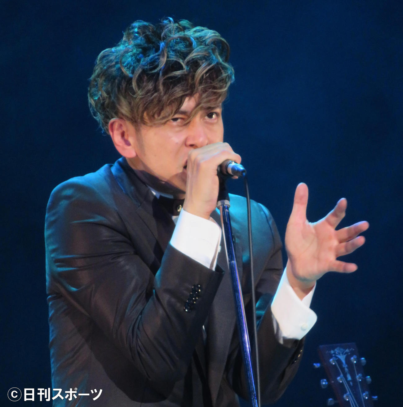川島ケイジ（2019年10月16日撮影）