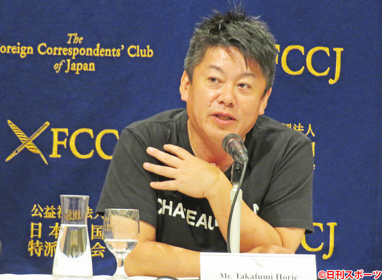 堀江貴文氏（2019年5月15日撮影）
