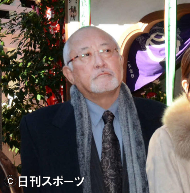 綿引勝彦（2015年1月14日撮影）