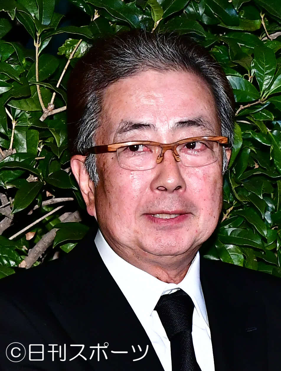 大和田獏（18年12月撮影）
