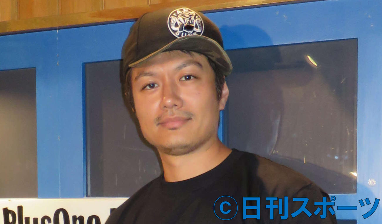 押尾学氏（2016年7月22日撮影）
